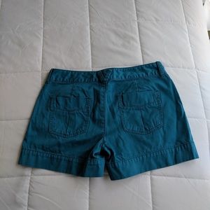 Blue Express Shorts